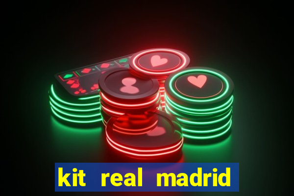 kit real madrid dls 19